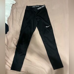 Nike Pro Dri-Fit Black Training Leggings